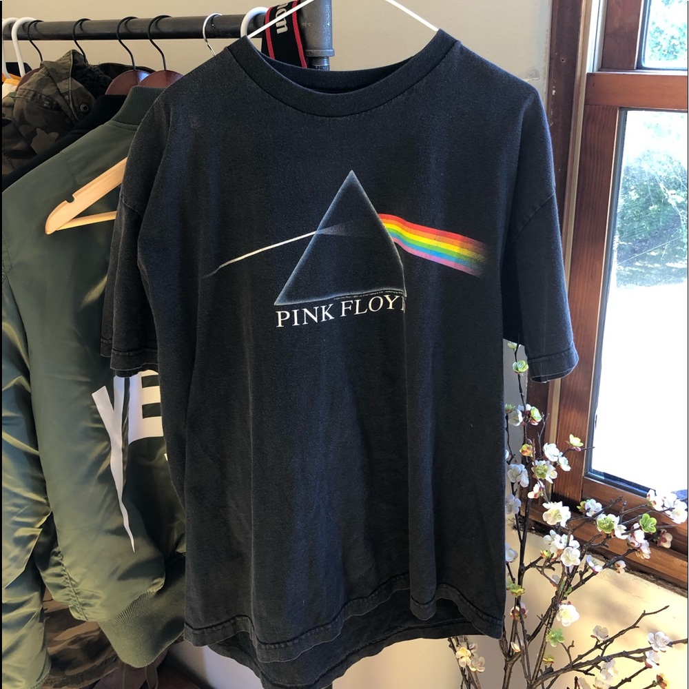 2004 Pink Floyd Dark Side of the Moon T Shirt